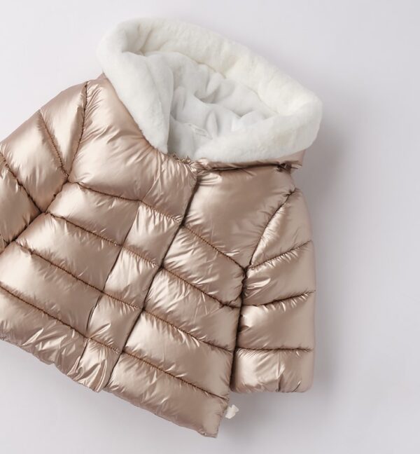 Giubbotto imbottito tessuto termico