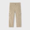 Pantalone cargo panno
