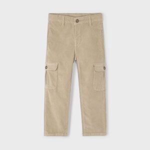 Pantalone cargo panno