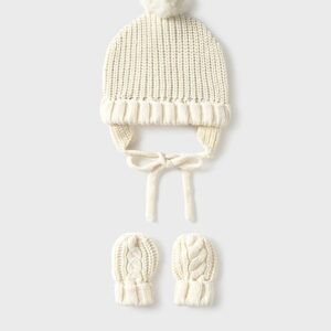 Compl. cappello, guanti trico