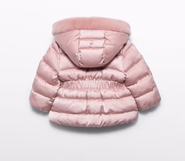 Giubbotto satinato pelo