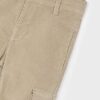 Pantalone cargo panno