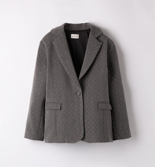 Giacche tessuto navetta