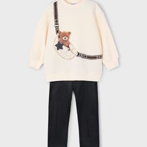 Compl. felpa leggings