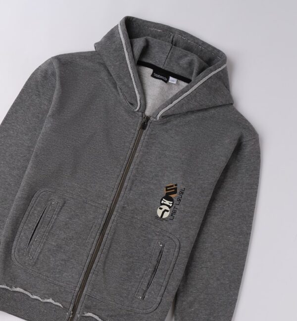 Felpa aperta ml con zip o con bottoni