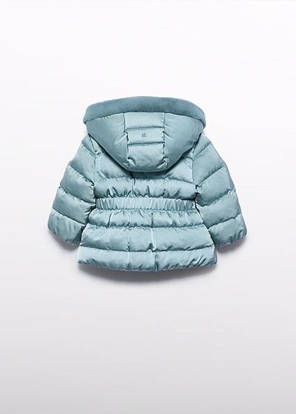 Giubbotto satinato pelo