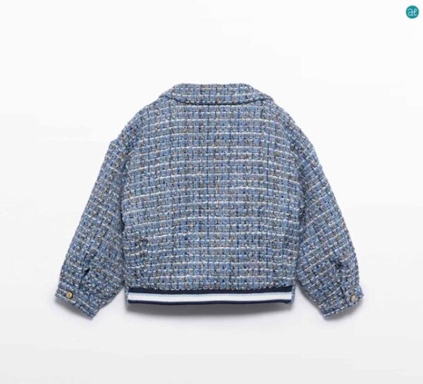 Giacca tweed doppio petto