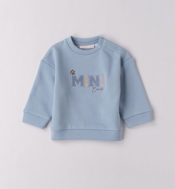 Felpa chiusa con o senza cappuccio