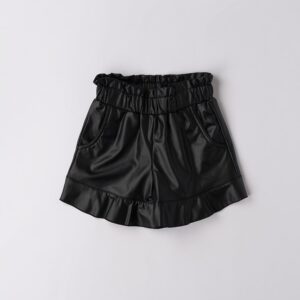 Pantalone maglia tagliata corto