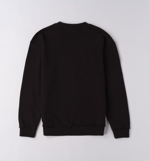 Felpa chiusa con o senza cappuccio