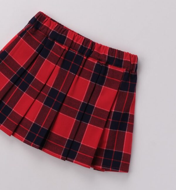 Gonna tessuto navetta