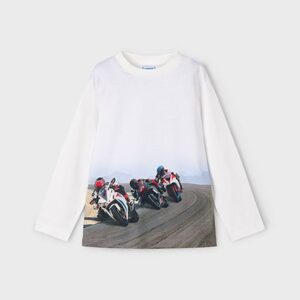 Maglietta m/l posizionato