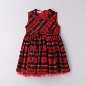 Abito tessuto navetta senza manica