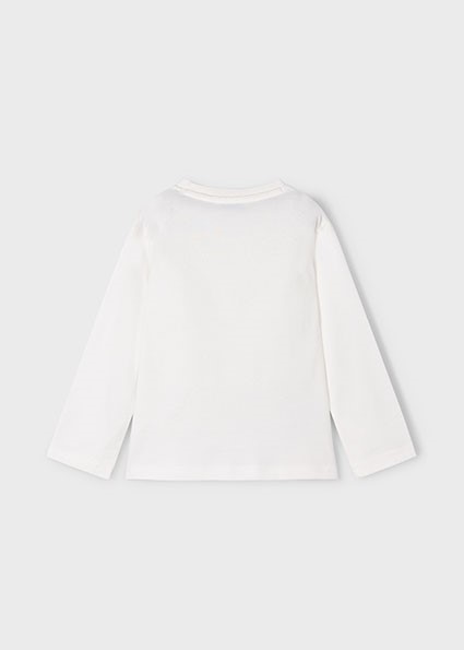 Maglietta m/l applicazione