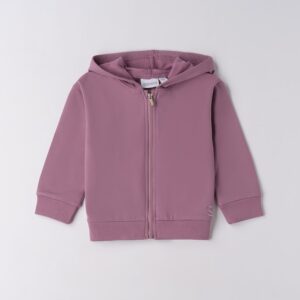 Felpa aperta ml con zip o con bottoni