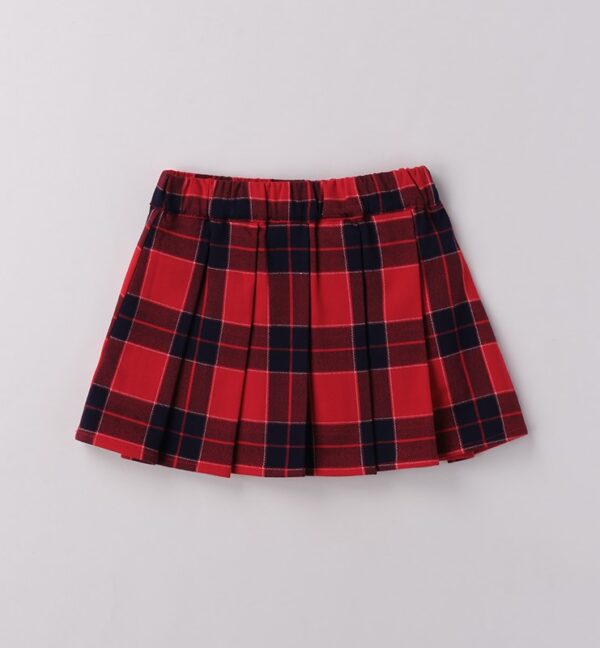 Gonna tessuto navetta