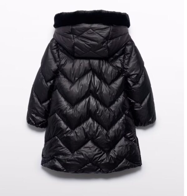 Giaccone lungo trapuntato