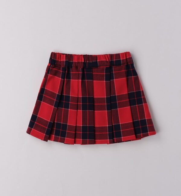 Gonna tessuto navetta