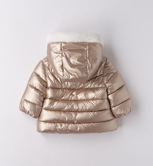 Giubbotto imbottito tessuto termico