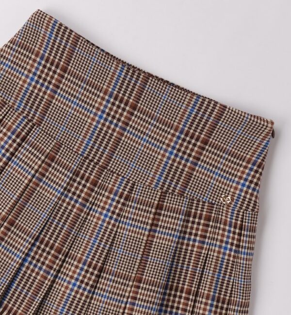 Gonna tessuto navetta