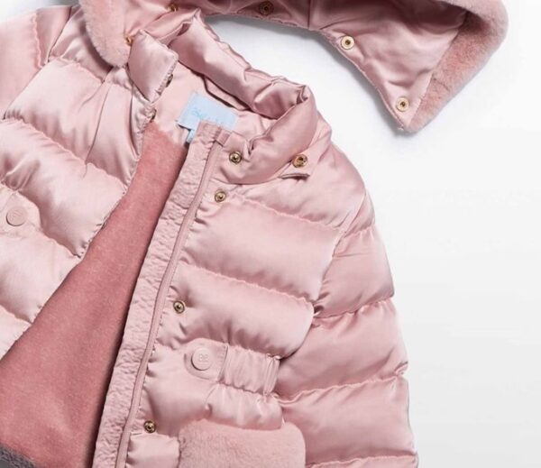 Giubbotto satinato pelo