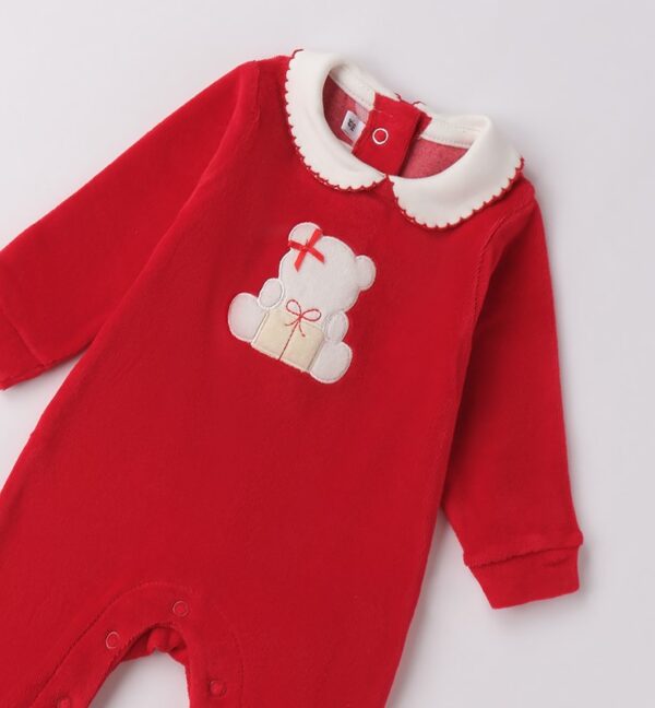 Tutina intera con piede