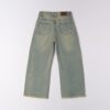 Pantalone denim lungo