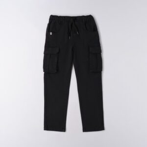 Pantalone tessuto navetta lungo