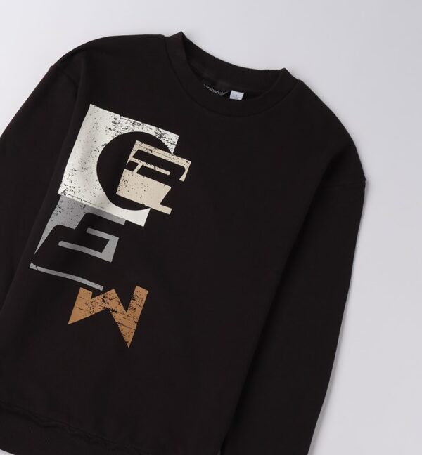 Felpa chiusa con o senza cappuccio