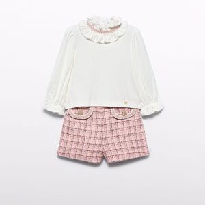 Compl. bermuda tweed