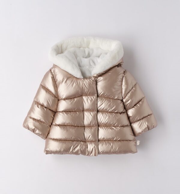 Giubbotto imbottito tessuto termico