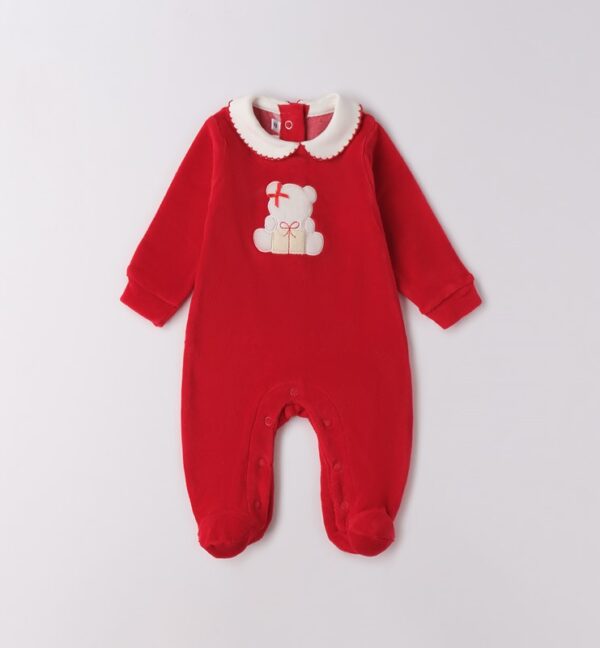 Tutina intera con piede