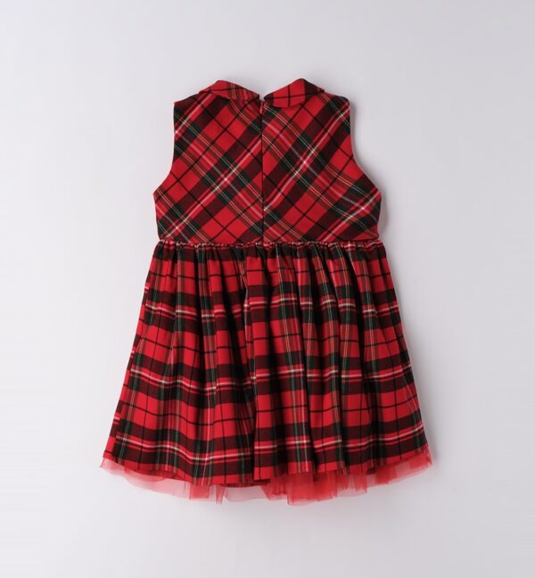 Abito tessuto navetta senza manica