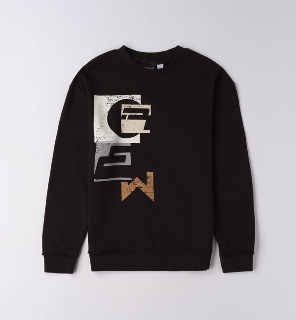 Felpa chiusa con o senza cappuccio