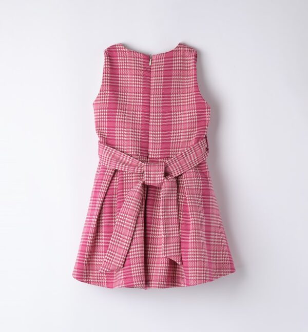 Abito tessuto navetta senza manica