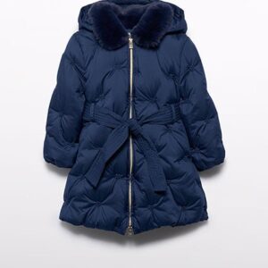 Giaccone ricamo imbottito