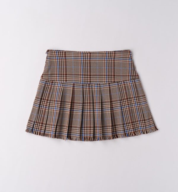 Gonna tessuto navetta