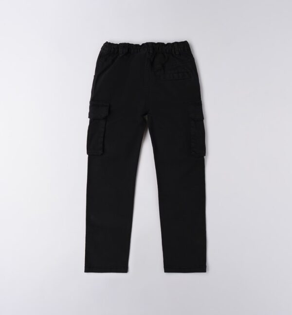 Pantalone tessuto navetta lungo