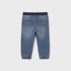 Pantalone soft denim jogger