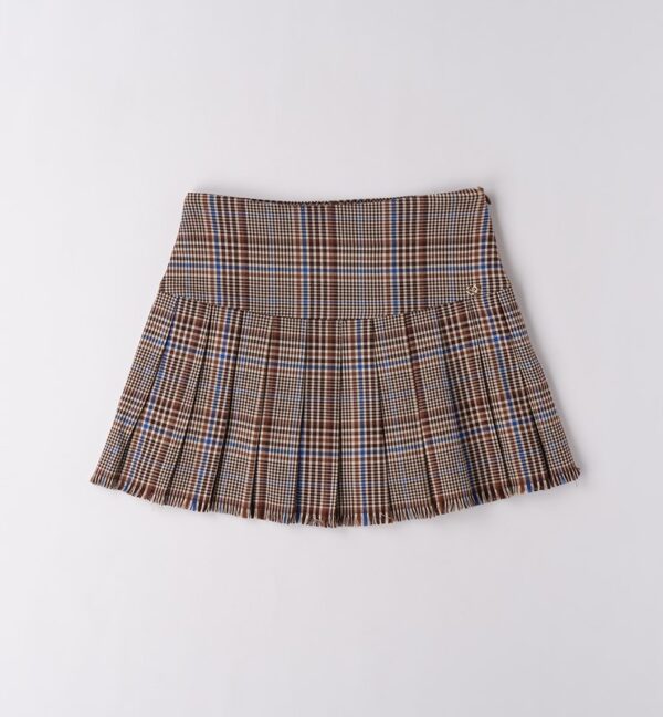 Gonna tessuto navetta