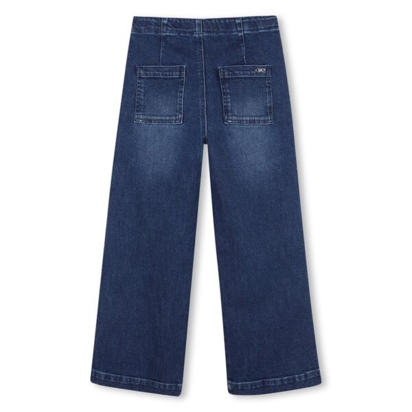 Denim trousers