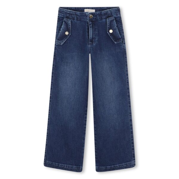 Denim trousers