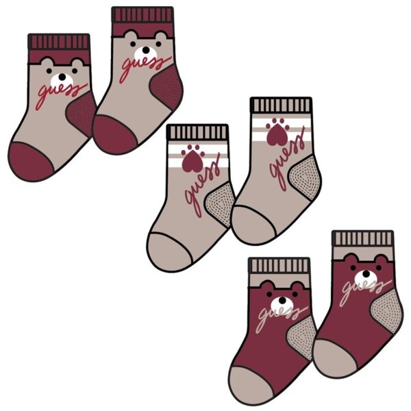 Set 3pcs socks pair