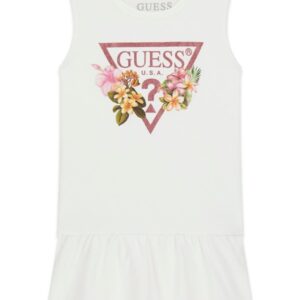 Interlock sleeveless dress