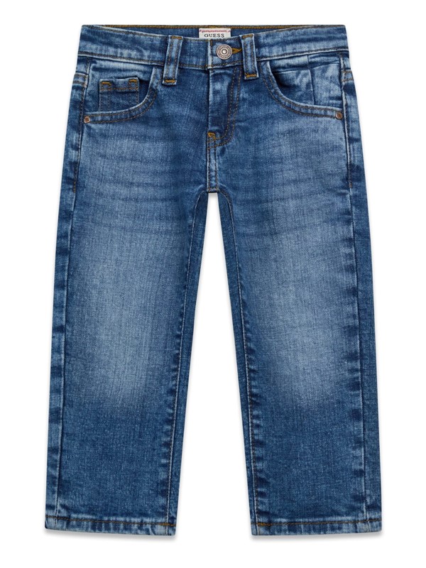 Regular comfort denim pants