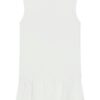 Interlock sleeveless dress