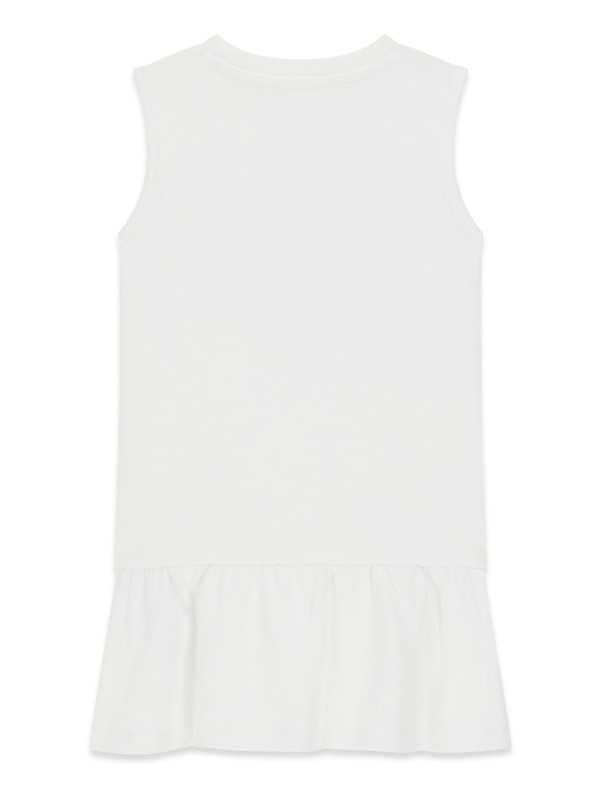 Interlock sleeveless dress