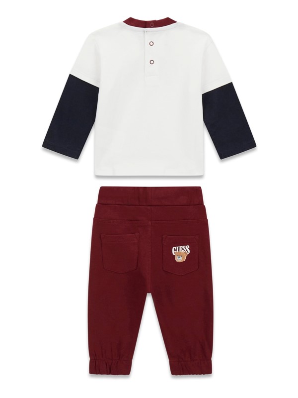 Set ls t-shirt+active pants