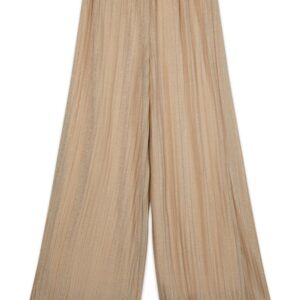 Knit palazzo pants_ceremony