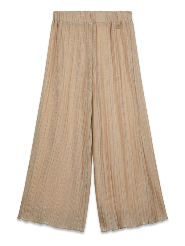 Knit palazzo pants_ceremony